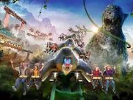Mandrill Mayhem Chessington