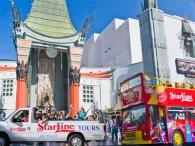 Hop On Hop Off & Hollywood Celebrity Homes Tour