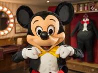 Meet Mickey Mouse at Disneyland Park in Paris