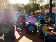 family-on-ride