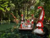 Pirate River Quest im LEGOLAND Florida Gäste auf Pirate River Quest im LEGOLAND Florida