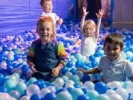children-in-ball-pit