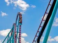 Achterbahn Mako in SeaWorld Orlando