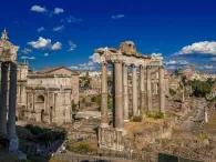 Rome florence town