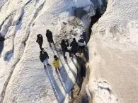 group-on-glacier