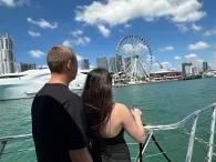 Miami Skyline Cruise of Millionaire's Homes and Biscayne Bay