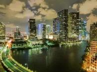 Miami Skyline Evening Cruise on Biscayne Bay