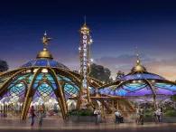 Constellation Carousel at Universal Epic universe