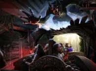 Curse of the Werewolf at Universal Epic Universe Curse of the Werewolf at Universal Epic Universe