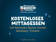 Kostenloses Mittagessen im Kennedy Space Center