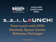 Kennedy Space Center Gateway Package - Have Lunch on Us!
