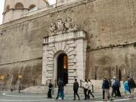 Alone in the Vatican Museum