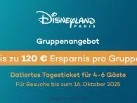 Disneyland Paris Gruppenangebot für den Sommer 2025