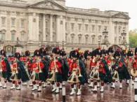 London Westminster Express and Guard Change