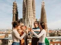 Barcelona Sagrada Familia Closing Time