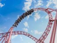 Capitol Bullet Train ride at MOTIONGATE Dubai Capitol Bullet Train ride at MOTIONGATE Dubai