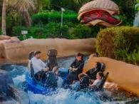 Cloudy with a Chance of Meatballs Cloudy with a Chance of Meatballs ride at MOTIONGATE Dubai