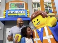 Emmet's Super Suite meet emmet and friends at LEGOLAND Florida