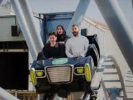 The Green Hornet The Green Hornet ride at MOTIONGATE Dubai
