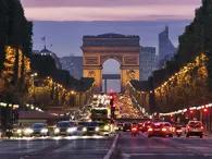 Paris at night