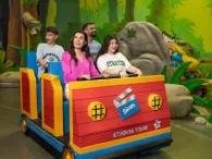 Smurfs Studio Tours Smurfs Studio Tours ride at MOTIONGATE Dubai
