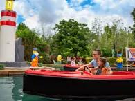Guests on Coast Guard Academy at LEGOLAND Florida