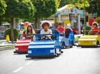 Kids enjoying Driving School at LEGOLAND Florida