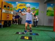 Toddler enjoying DUPLO® Valley Schoolhouse at LEGOLAND Florida