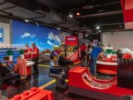 LEGO Ferrari Build & Race! attraction at LEGOLAND Florida