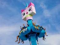 Unikitty's Disco Drop! at LEGOLAND Florida