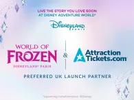World Of Frozen opening 29 march 2026