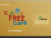 Kids Eat Free Card USA