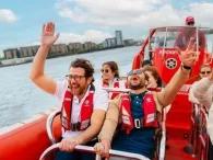 Thames Rockets Speed Boat Ride for Two - Experience Voucher