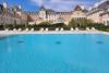 Dream Castle Hotel Paris exterior and outside pool