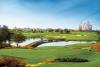 View over the vast golf courses at Reunion Resort in Orlando