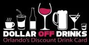 Dollar Off Drinks Card Orlando