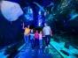 Family at the Sea Life Orlando Aquarium