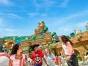 Guests at Super Nintendo World, Universal Epic Universe