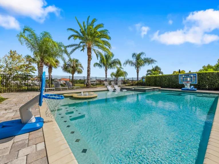 Reunion (34835) 8-bedroom Villa in Kissimmee