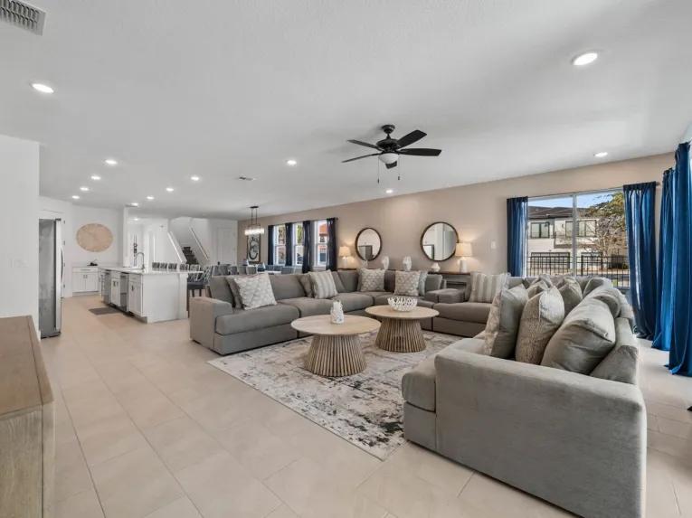 Reunion (34487) 8-bedroom Villa in Kissimmee
