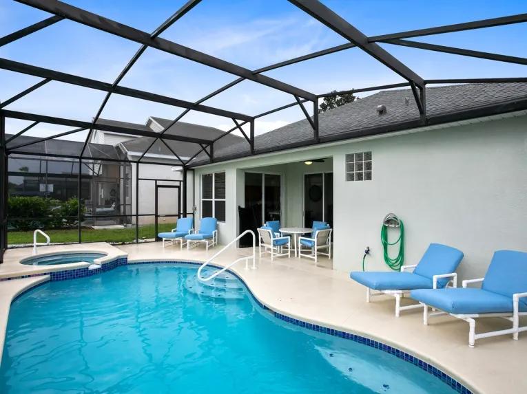 Windsor Palms (34477) 4-bedroom Villa in Kissimmee