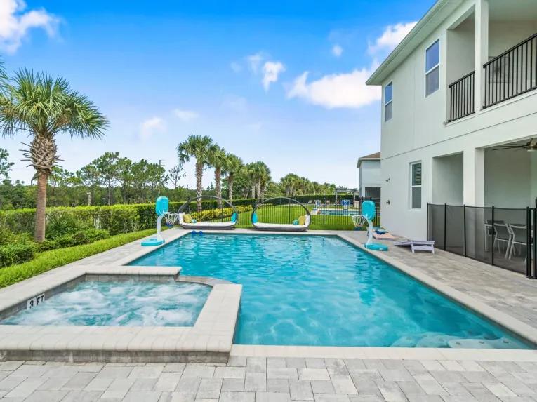 Encore Club at Reunion (34571) 12-bedroom Villa in Kissimmee