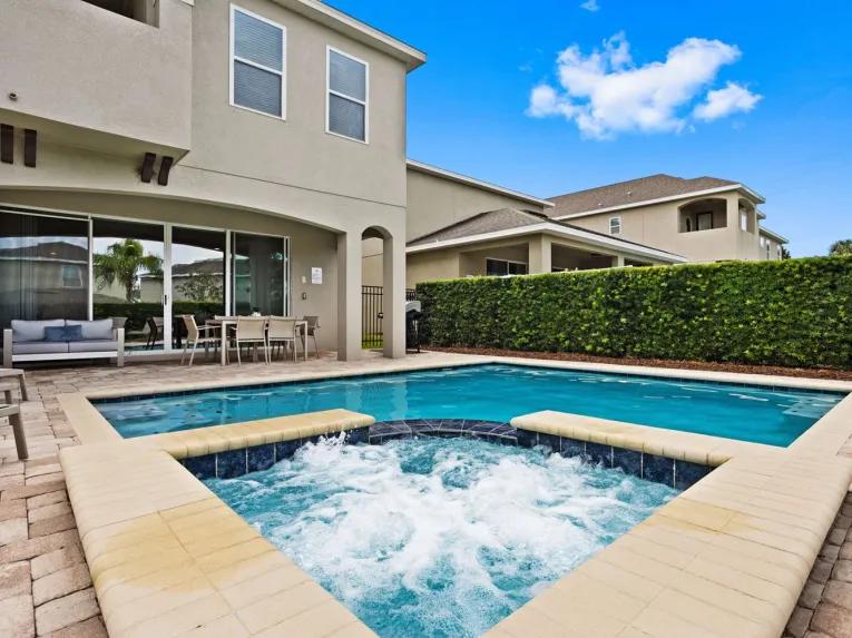 Encore Club at Reunion (34889) 5-bedroom Villa in Kissimmee