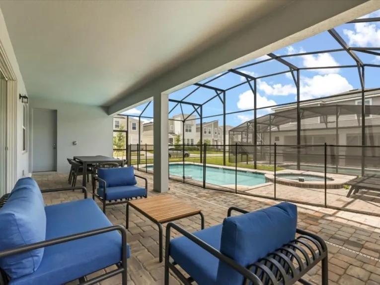 Solara Resort (34691) 9-bedroom Villa in Kissimmee