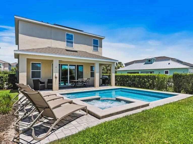 Encore Club at Reunion (34807) 4-bedroom Villa in Kissimmee