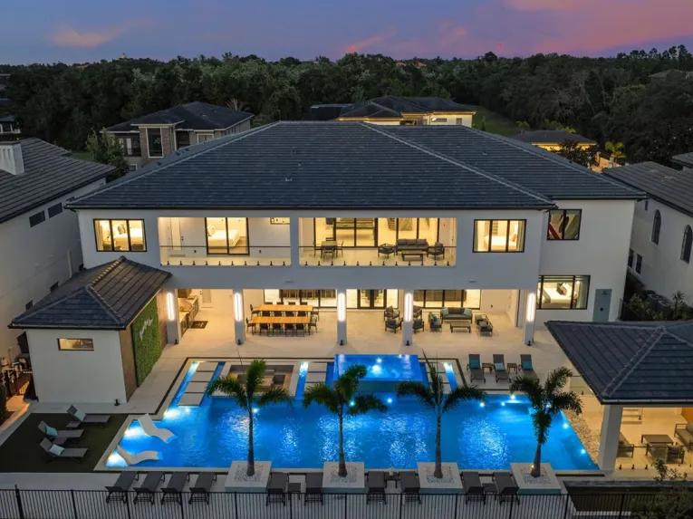 Reunion (34732) 10-bedroom Villa in Kissimmee