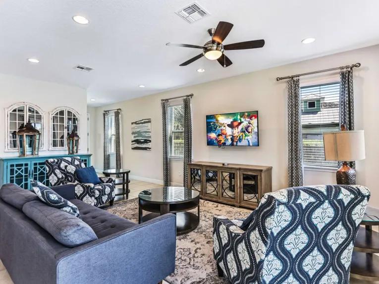 Encore Club at Reunion (34807) 4-bedroom Villa in Kissimmee
