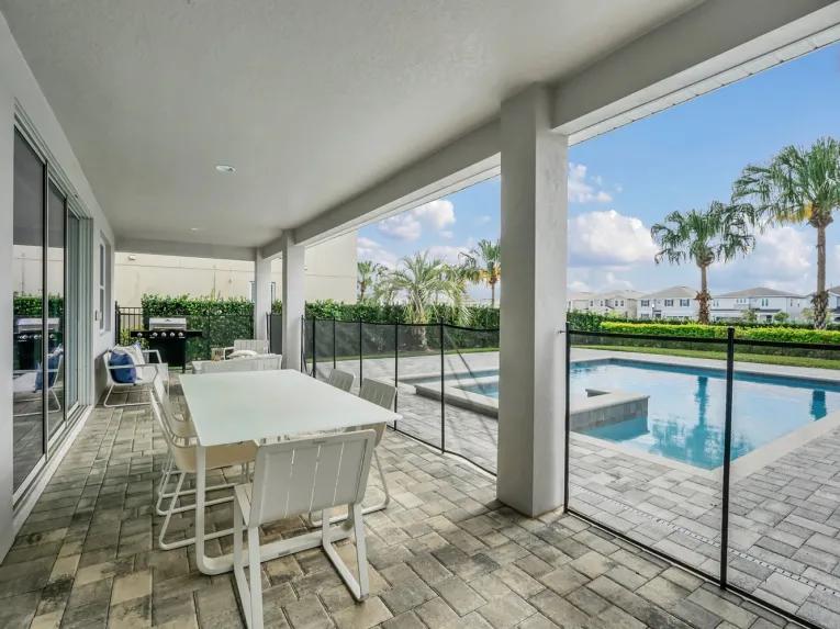 Encore Club at Reunion (34805) 8-bedroom Villa in Kissimmee