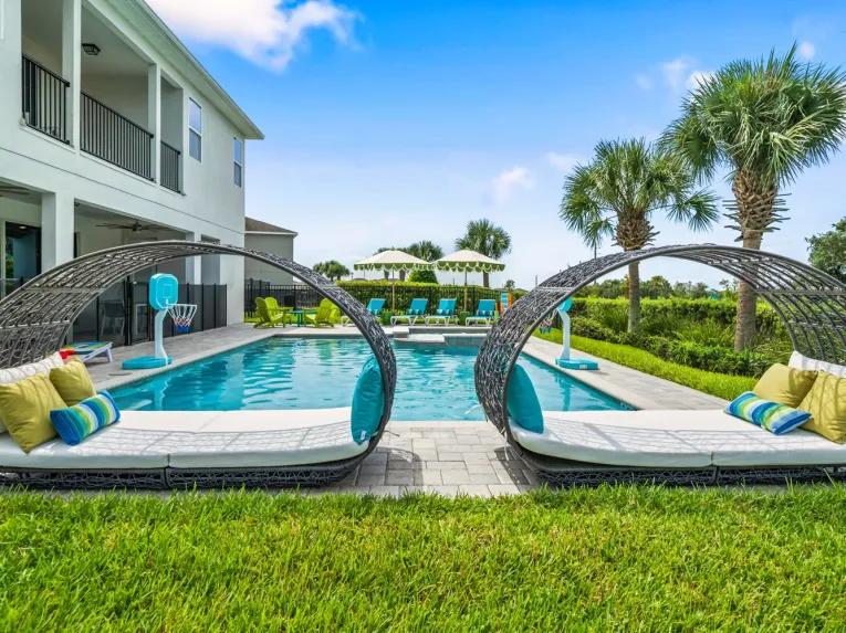 Encore Club at Reunion (34571) 12-bedroom Villa in Kissimmee