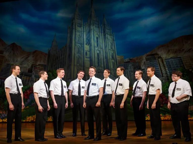 The Book of Mormon Broadway